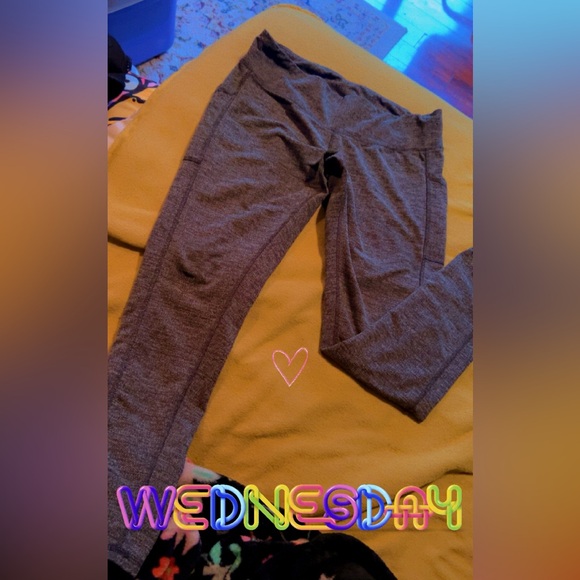 Champion gray xxl tweed look legging - Picture 1 of 4